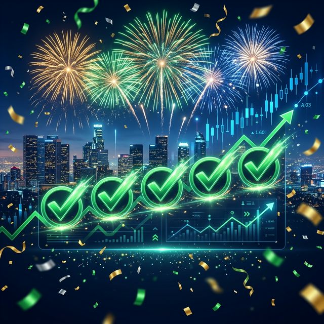 連勝達成ボーナスプログラム