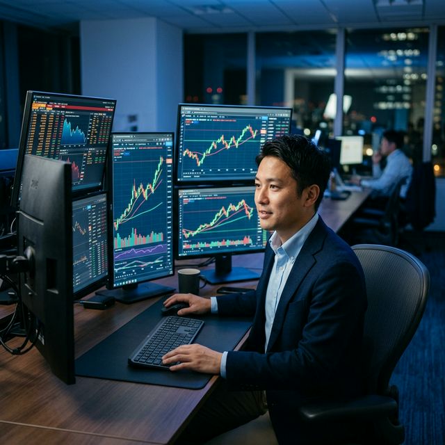 ハイロートレード開始